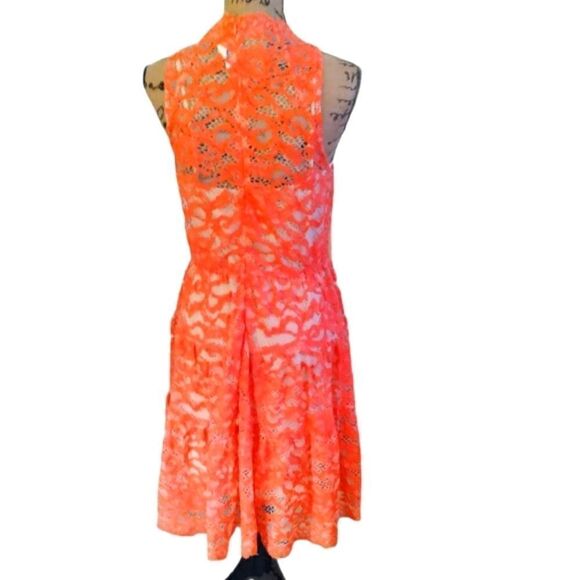 Erin Fetherston Lace Midi Dress - Picture 2 of 2